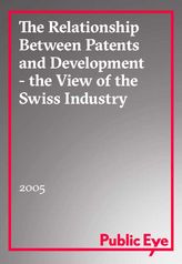 The relationship between patents and development