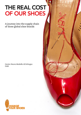 Couverture du rapport: The real cost of our shoes