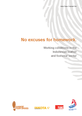 Couverture du rapport: No excuses for homework
