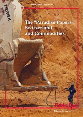 Titelbild Die Paradise Papers, die Schweiz und die Rohstoffe