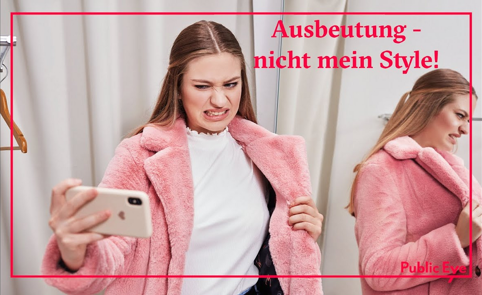 Ausbeutung - nicht mein Style!