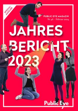 Titelbild Jahresbericht 2023