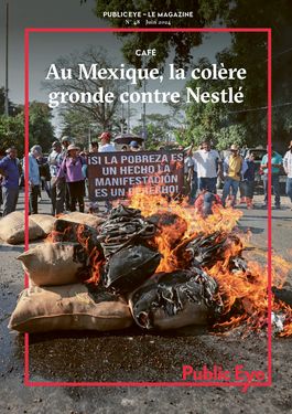 Couverture du rapport: Au Mexique, la colère gronde contre Nestlé