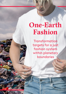 Titelbild One earth fashion