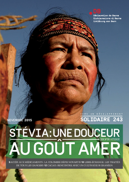 Couverture du rapport: Stévia: une douceur au goût amer