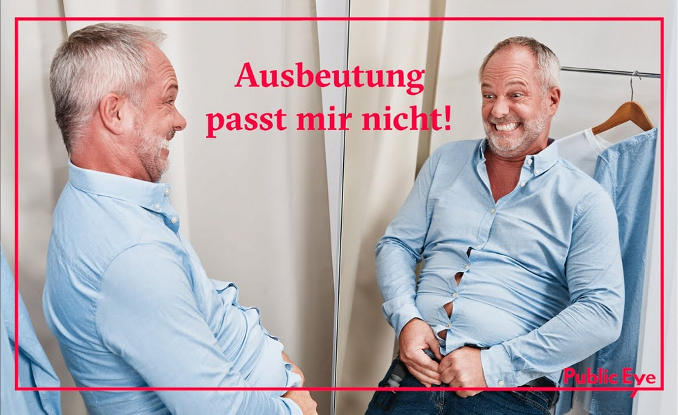 Ausbeutung - passt mir nicht!