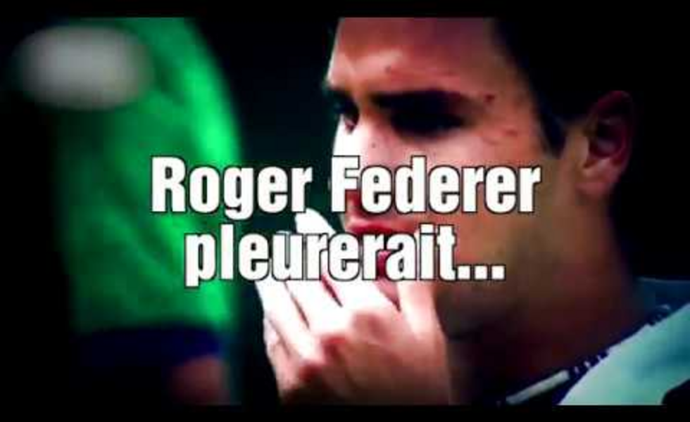 Roger pleurerait...