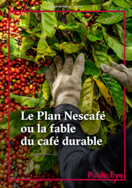 Couverture du rapport: Le Plan Nescafé ou la fable du café durable
