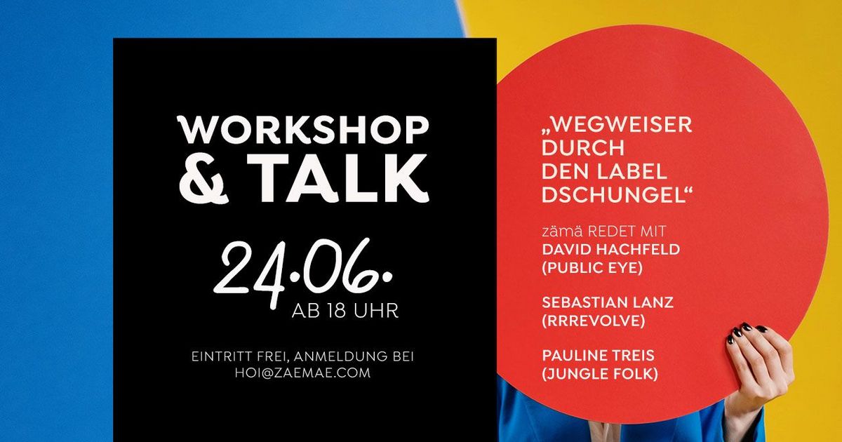 Wegweiser durch den Label-Dschungel  Public Eye