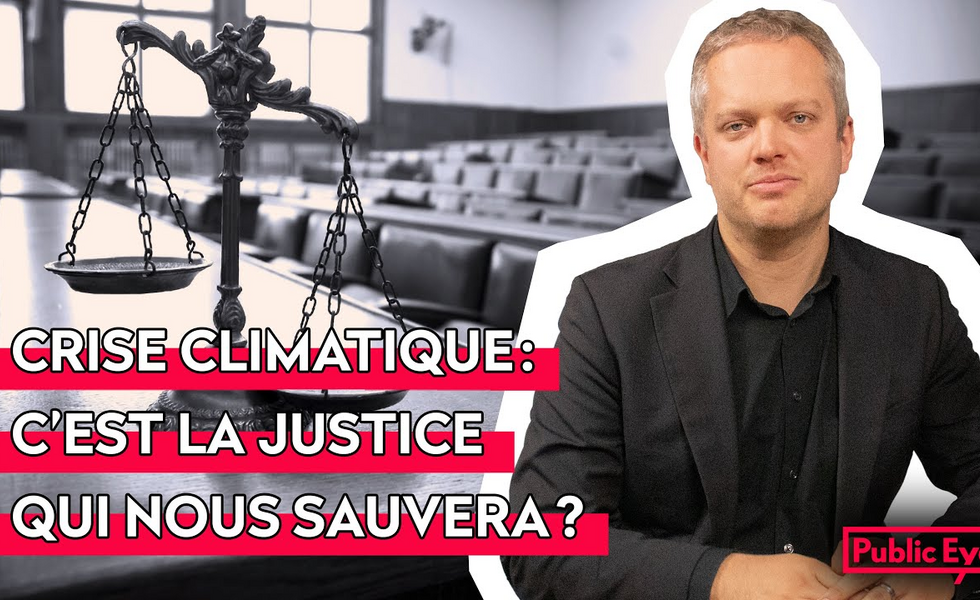 Des pancartes militantes à la robe d’avocat∙e: le rôle de la justice pour sauver le climat #Podcast