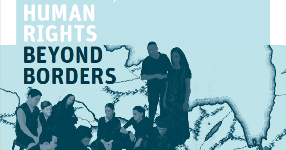 Handbook: For Human Rights Beyond Borders | Public Eye