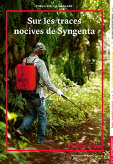 Sur les traces nocives de Syngenta