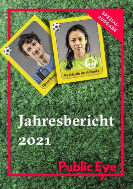 Titelbild Jahresbericht 2021