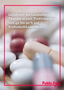 Titelbild Gefährdet die Gesundheit