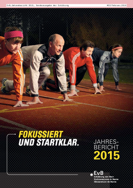 Titelbild Jahresbericht 2015