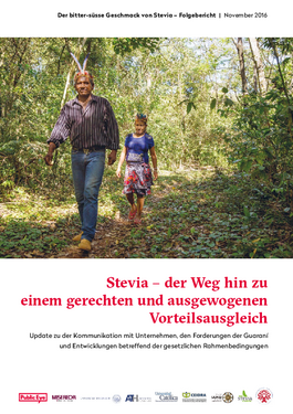 Titelbild Stevia – Weg zu einem gerechten Vorteils&shy;aus&shy;gleich