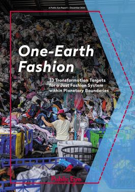 Titelbild One-Earth Fashion Bericht