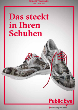 Titelbild Das steckt in Ihren Schuhen