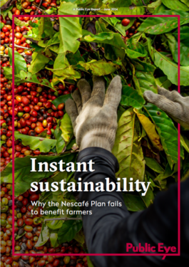Cover page: Instant sustainability: Why the Nescafé Plan fails to benefit farmers