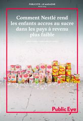 Comment Nestlé rend les enfants accros au sucre dans les pays à revenu plus faible