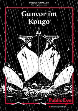 Titelbild Gunvor im Kongo