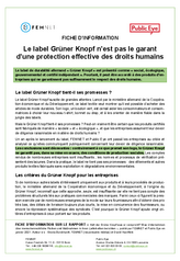 Le label Grüner Knopf tient-il ses promesses?