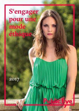 Couverture du rapport: S'engager pour une mode éthique