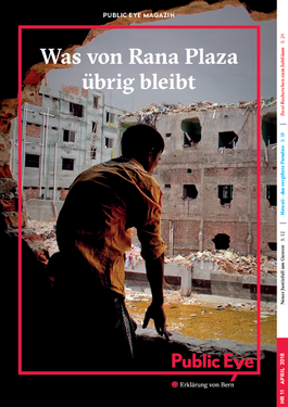 Titelbild Was von Rana Plaza übrig bleibt