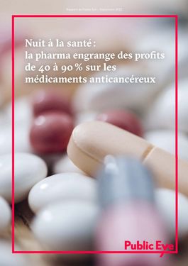 Couverture du rapport: Nuit à la santé