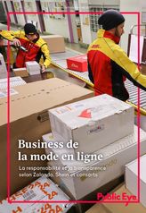 Business de la mode en ligne