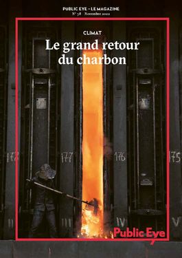 Couverture du rapport: Le grand retour du charbon