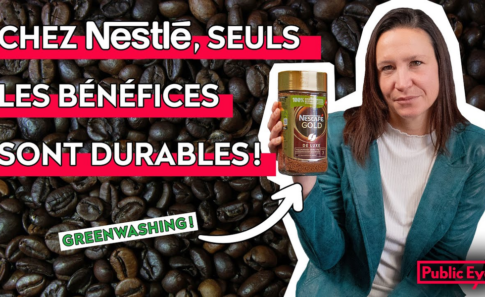 Café et promesses solubles: la colère gronde contre Nestlé #podcast